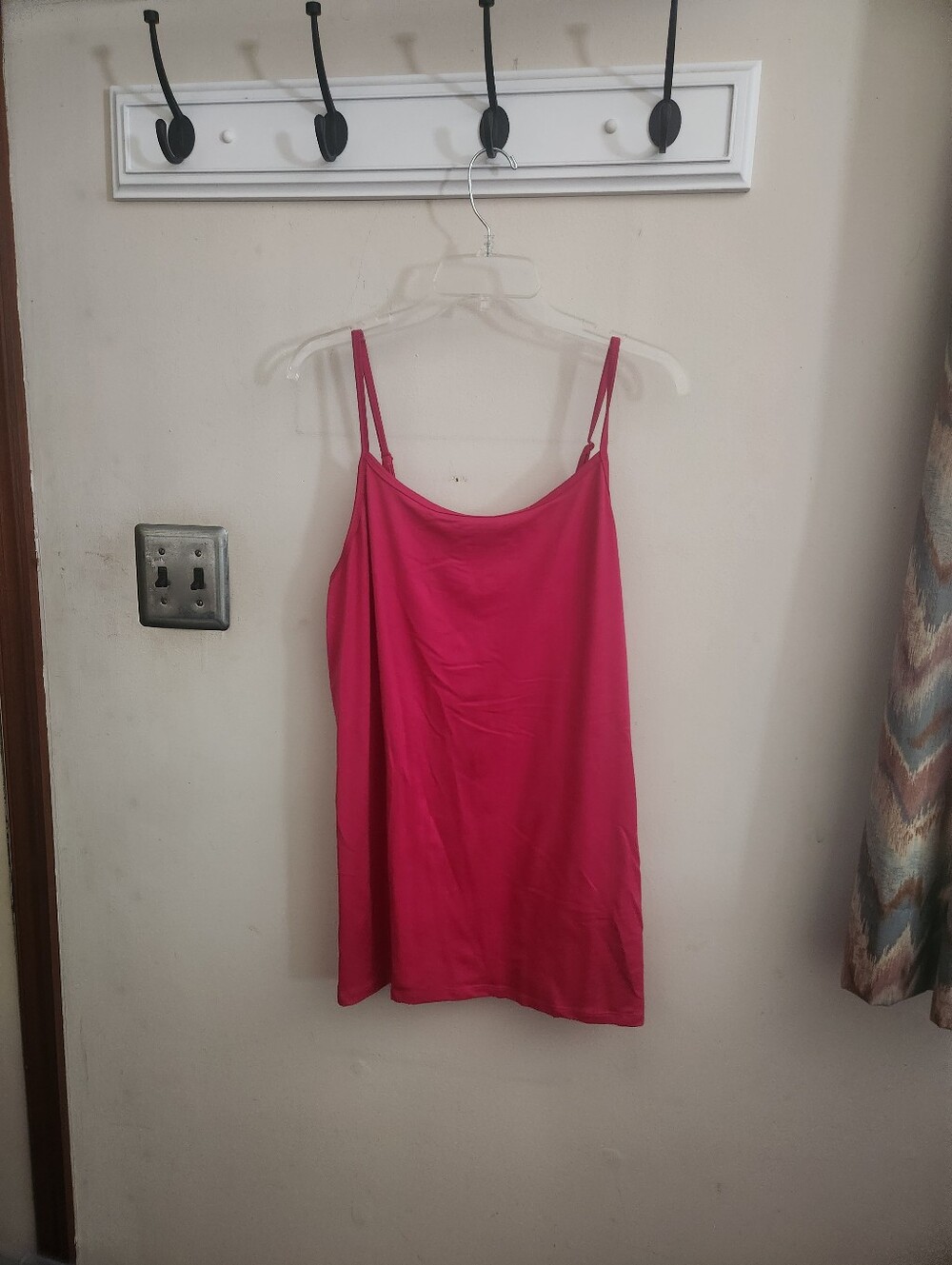 🎉 Hot Pink Tank Top